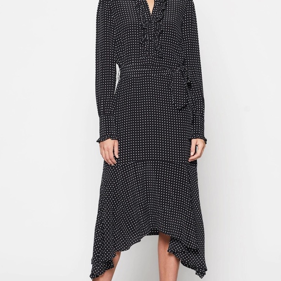 equipment palo silk dress Paloma Long silk Dress XS